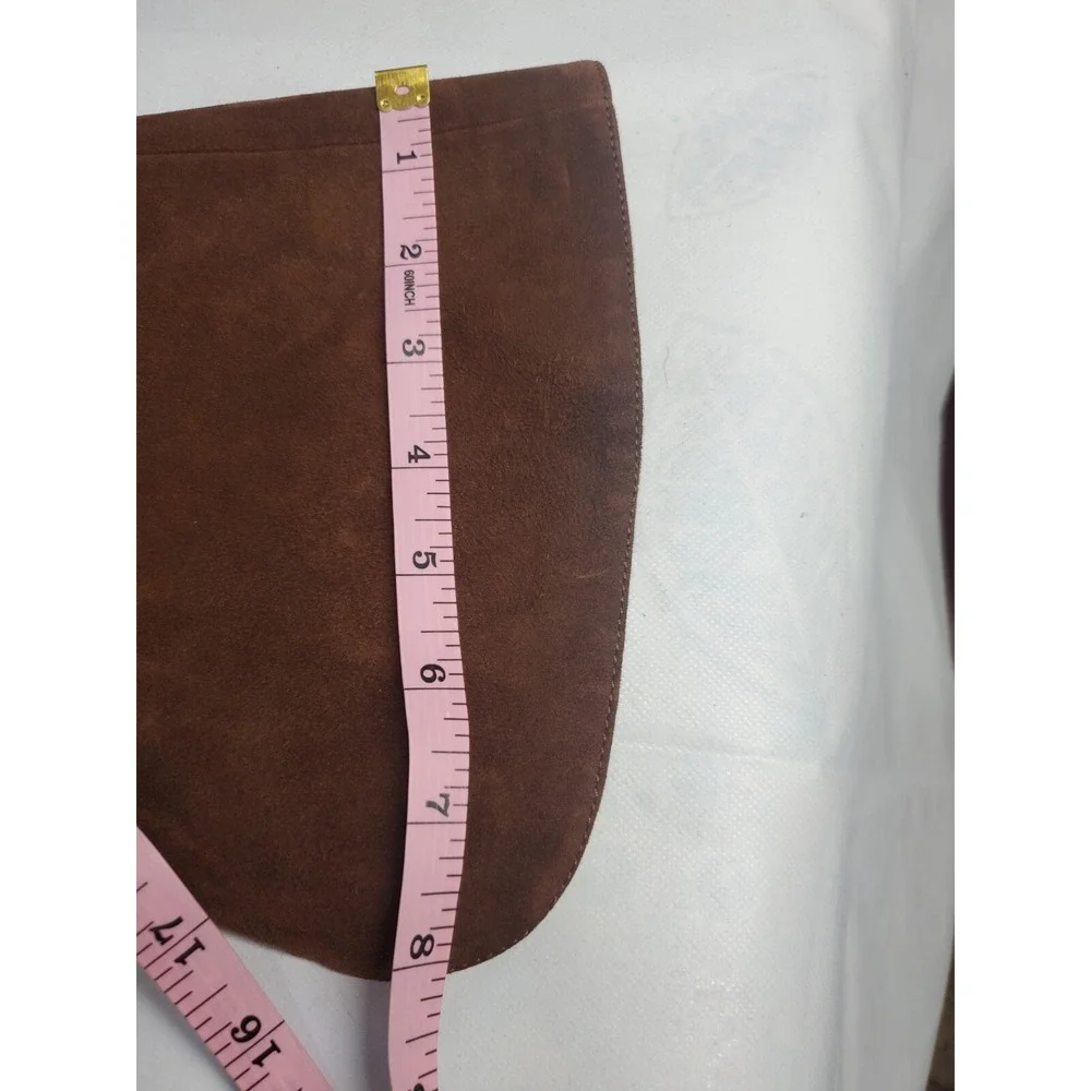 Sergio Rossi Size UK 39.5 Brown‎ Over Knee Pull On Boots Suede Made In Italy